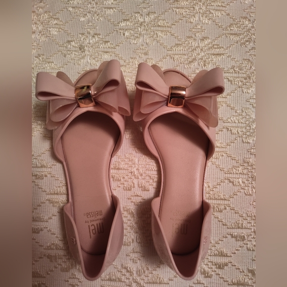 Melissa little girls rubber shoes - Picture 2 of 6